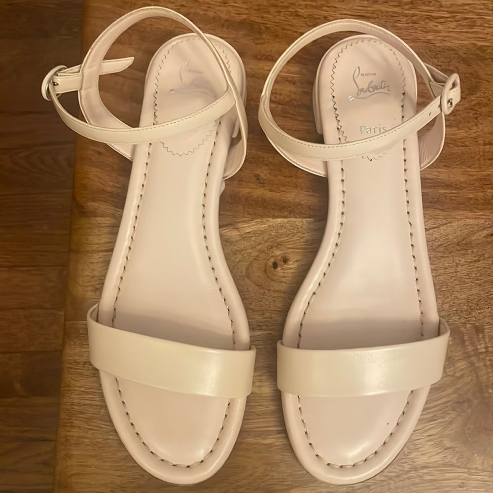 Christian louboutin sweet Jane sandals